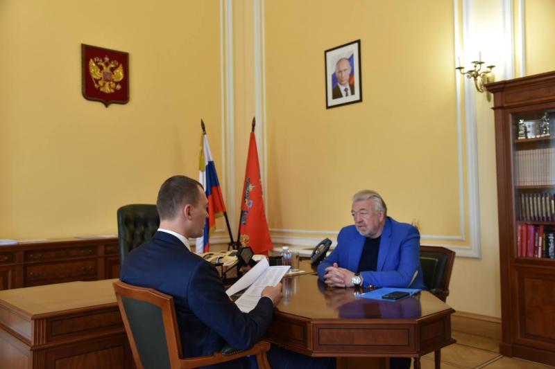 Министр спорта Дегтярев обсудил с вице‐президентом ОКР Титовым подготовку к Играм БРИКС